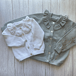 Chaleco Vuelos Algodón Gris