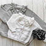 Chaleco Vuelos Algodón Gris