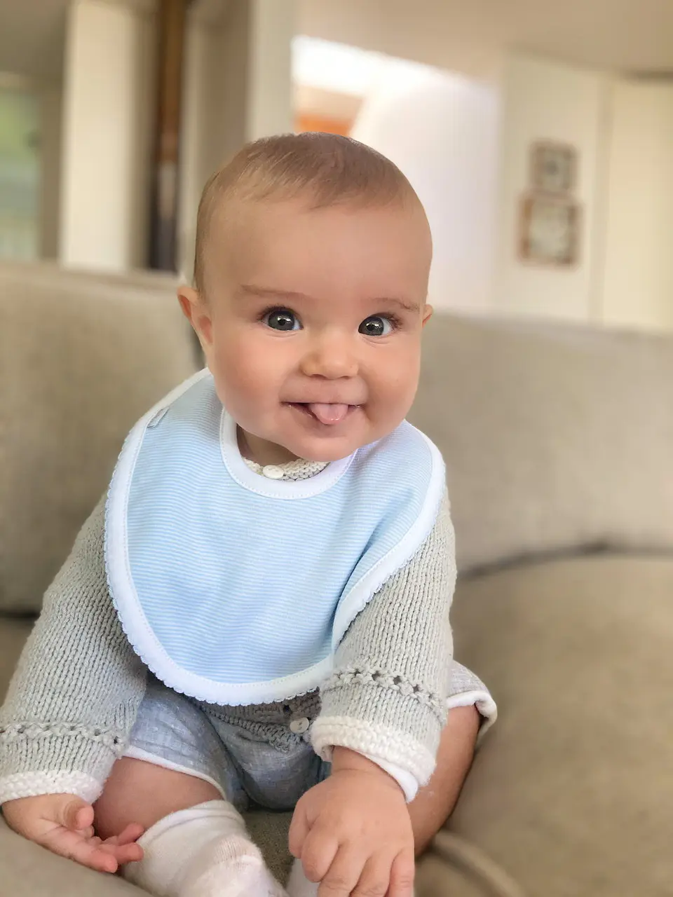 Babero Pima Rayado 5