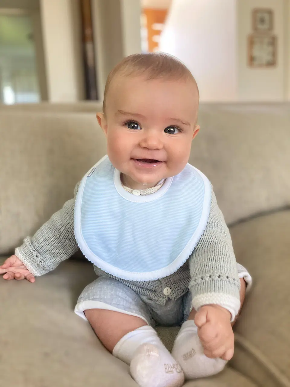 Babero Pima Rayado 6