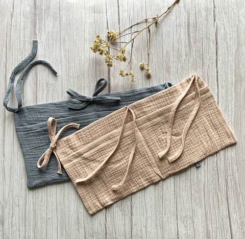 Bolsillo Muselina Colores