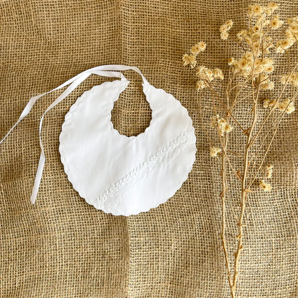 Babero Espigas Blancas 1