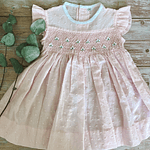 Vestido Plumeti Rosado