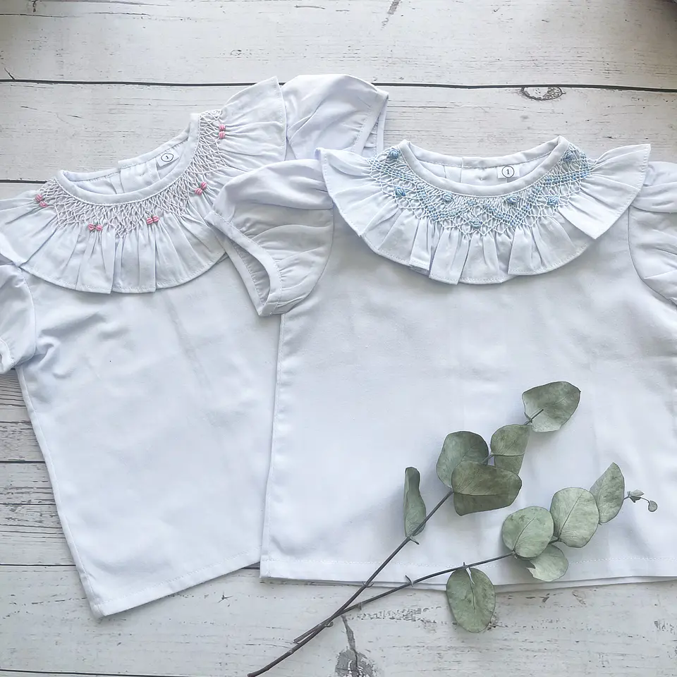 Blusa Botones 3