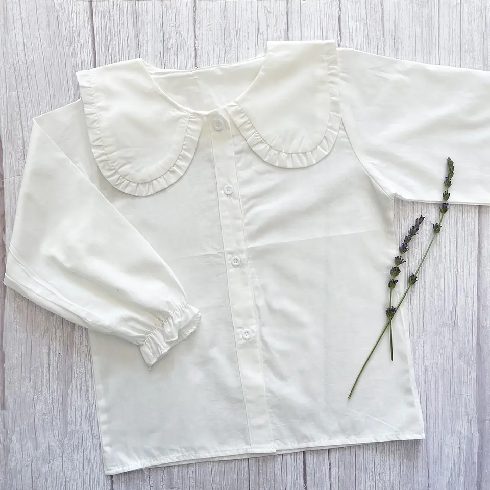 Blusa Facunda Blanca 1