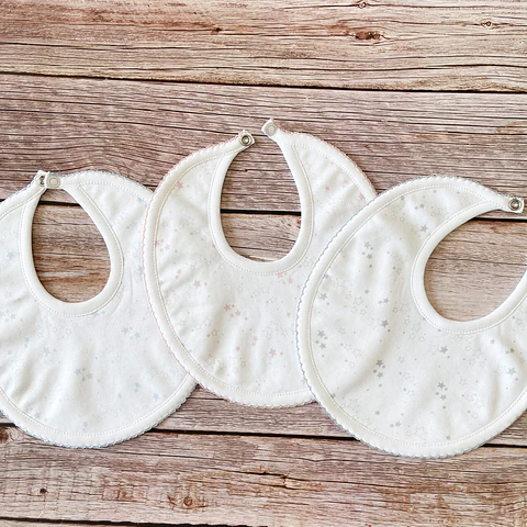 Babero Pima Estrellas