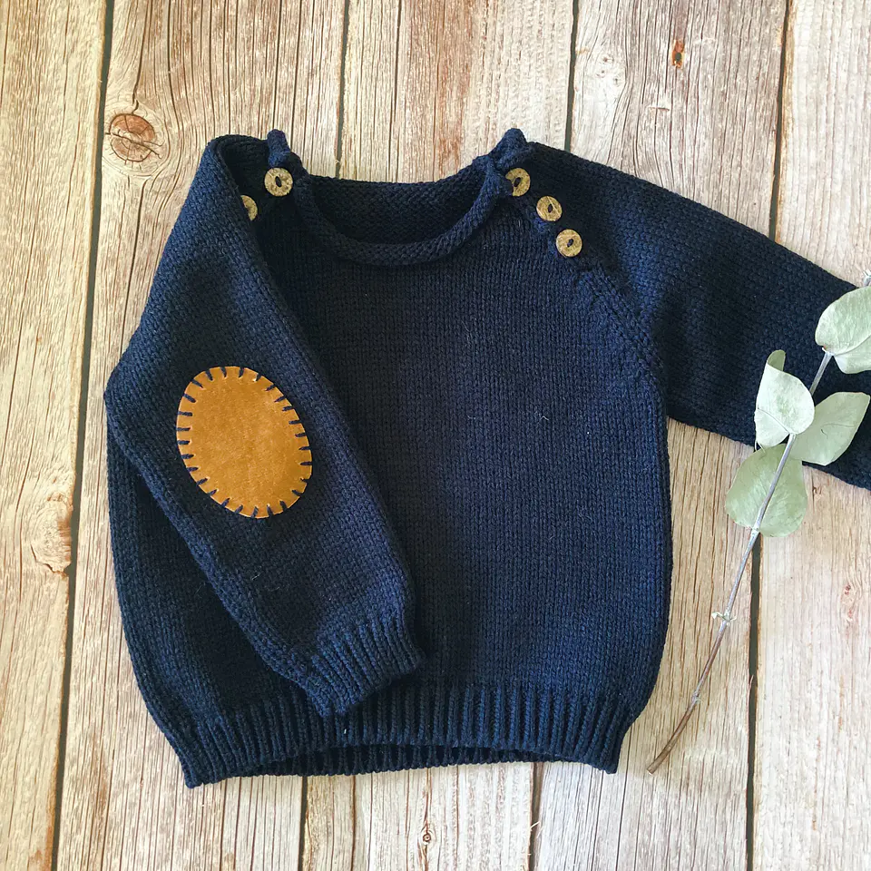 Chaleco Coderas Azul Marino 2