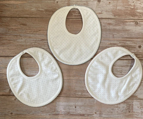 Babero Pima Puntitos