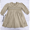 Vestido Cotelé Punto Smock