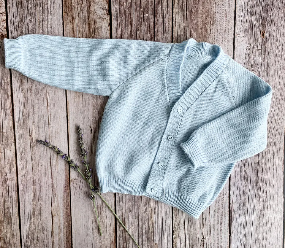 Chaleco Crescente Celeste 2