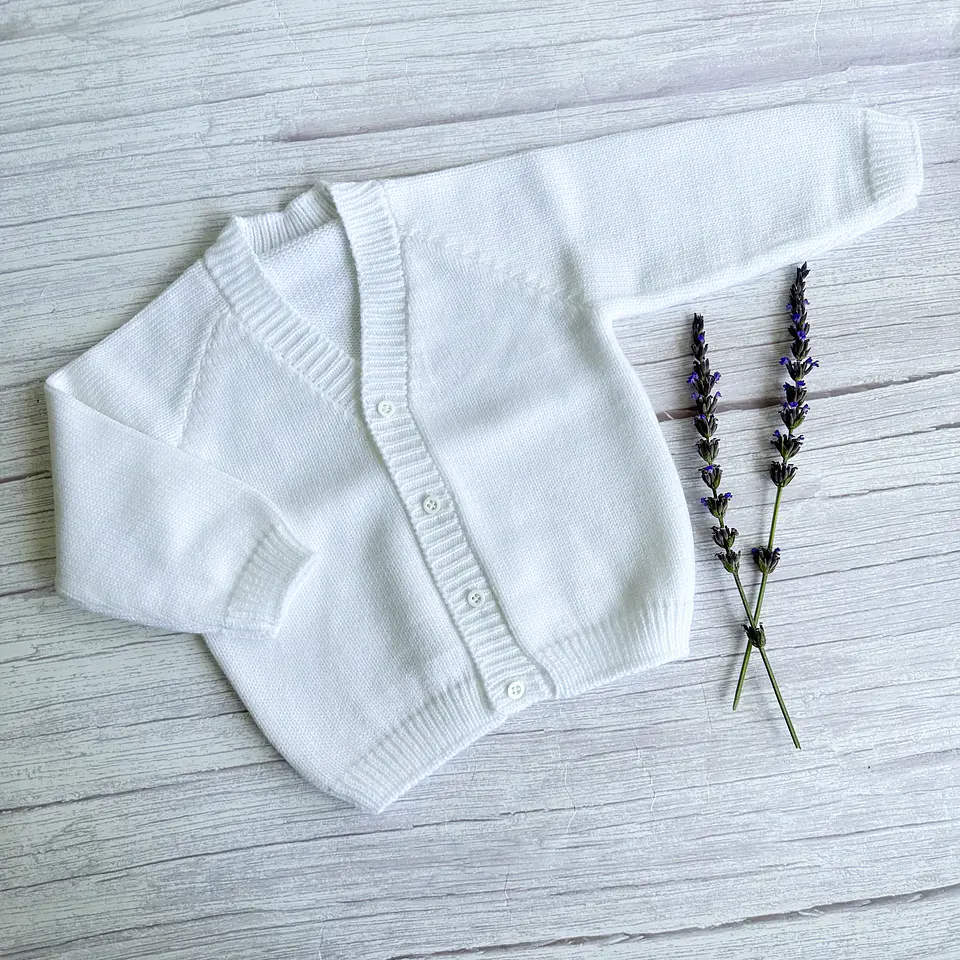 Chaleco Crescente Blanco 1