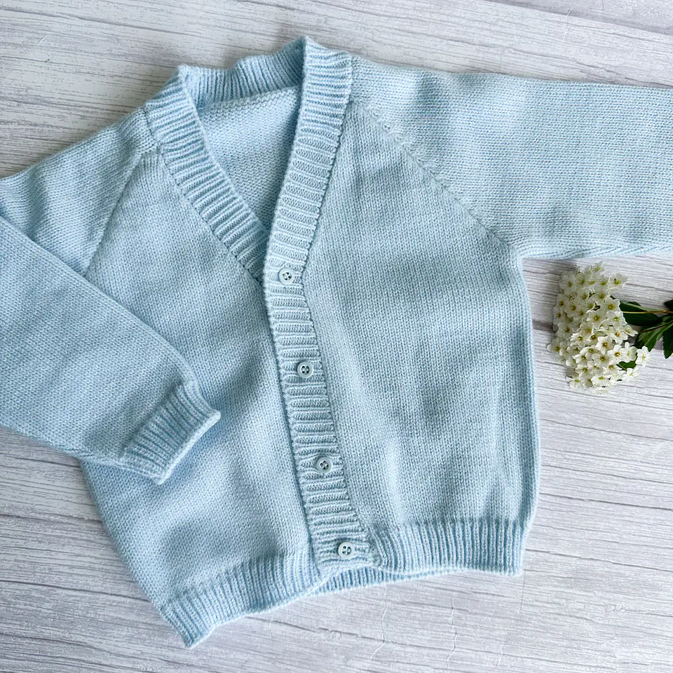 Chaleco Crescente Celeste 3