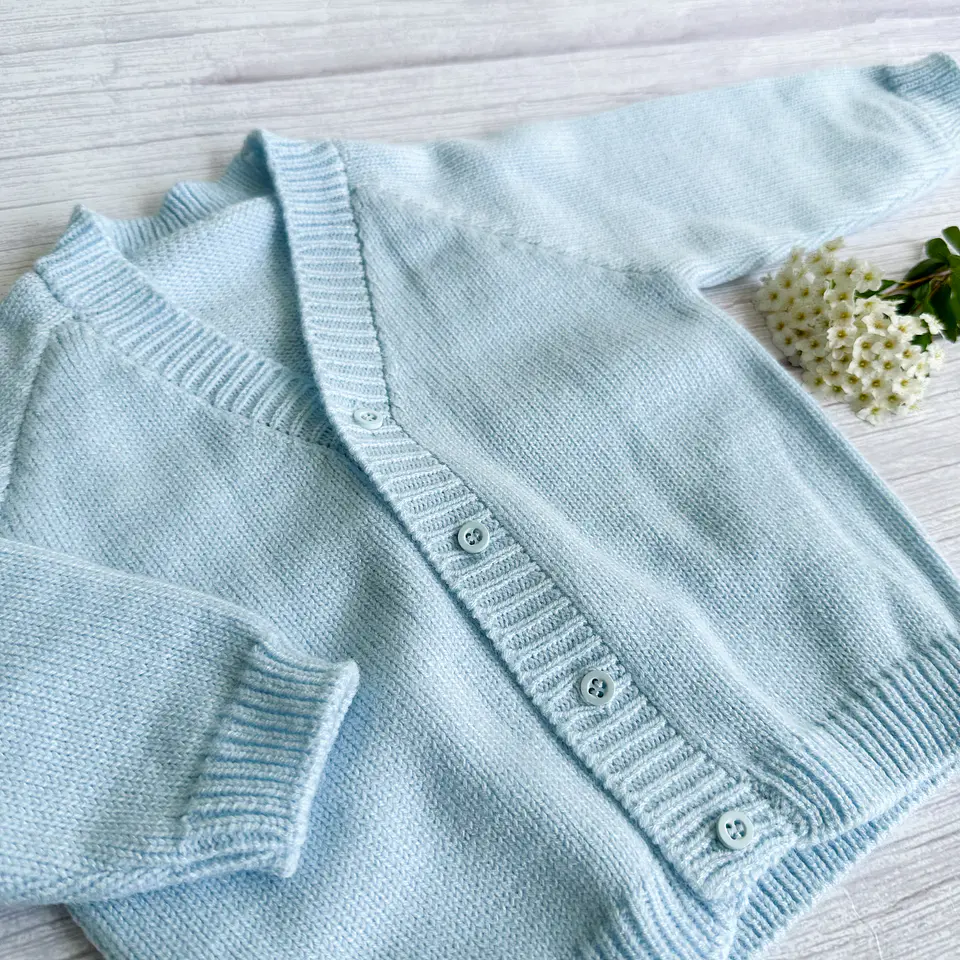 Chaleco Crescente Celeste 4