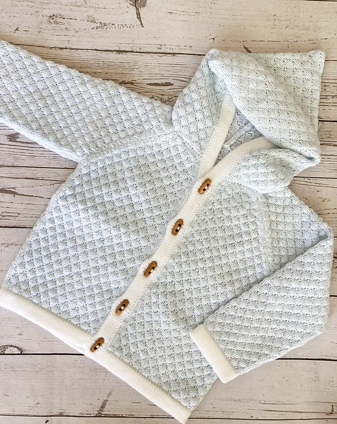 Chaquetón León Celeste