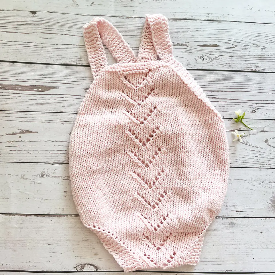 Ranita Tejida Rosada 4