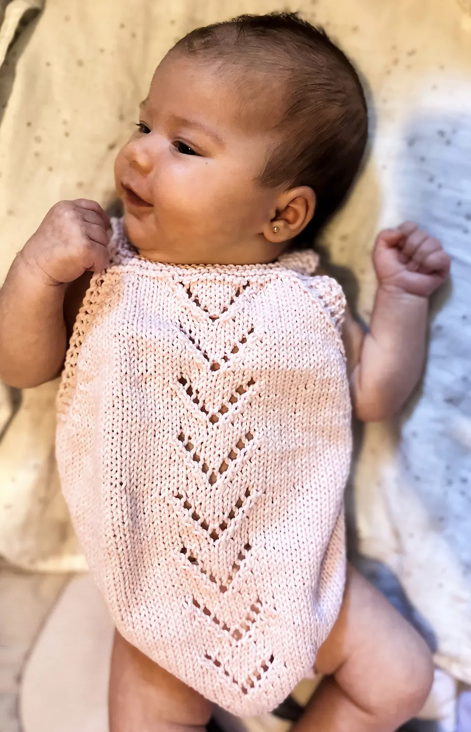 Ranita Tejida Rosada 1