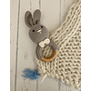 Mordedor de Crochet Conejos Grande