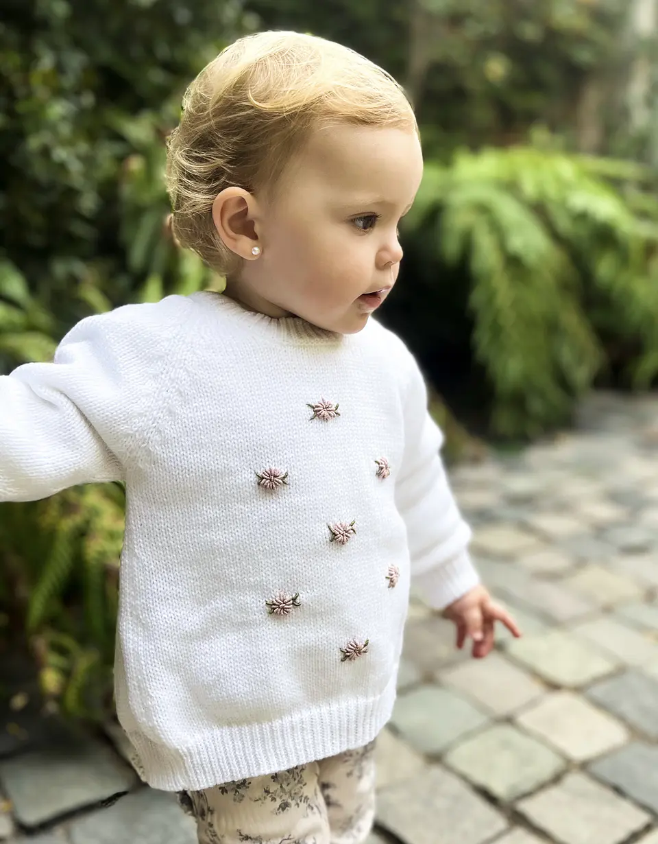 Chaleco Belén Blanco 5