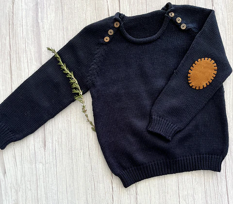 Chaleco Coderas Azul Marino