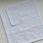 Sábanas Bordadas Hojas - Miniatura 4