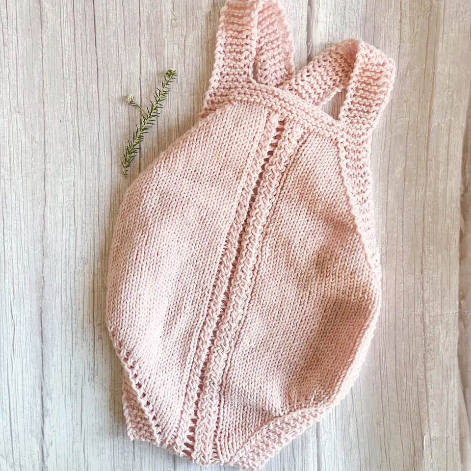 Ranita Tejida Rosada 6