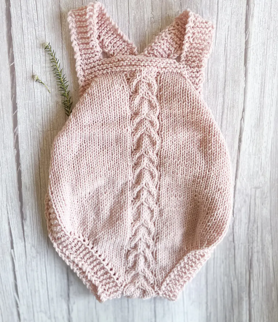 Ranita Tejida Rosada 2