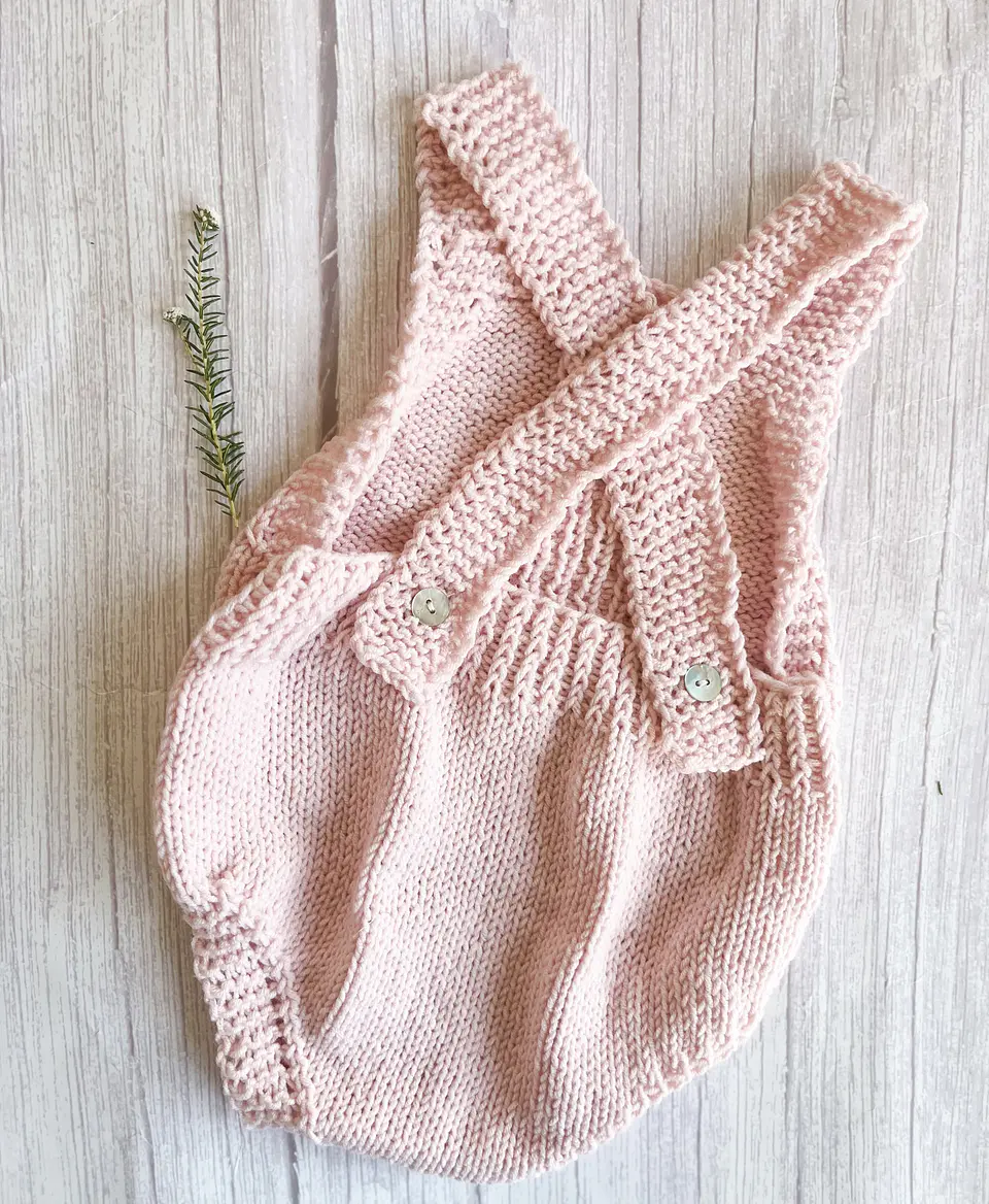 Ranita Tejida Rosada 8