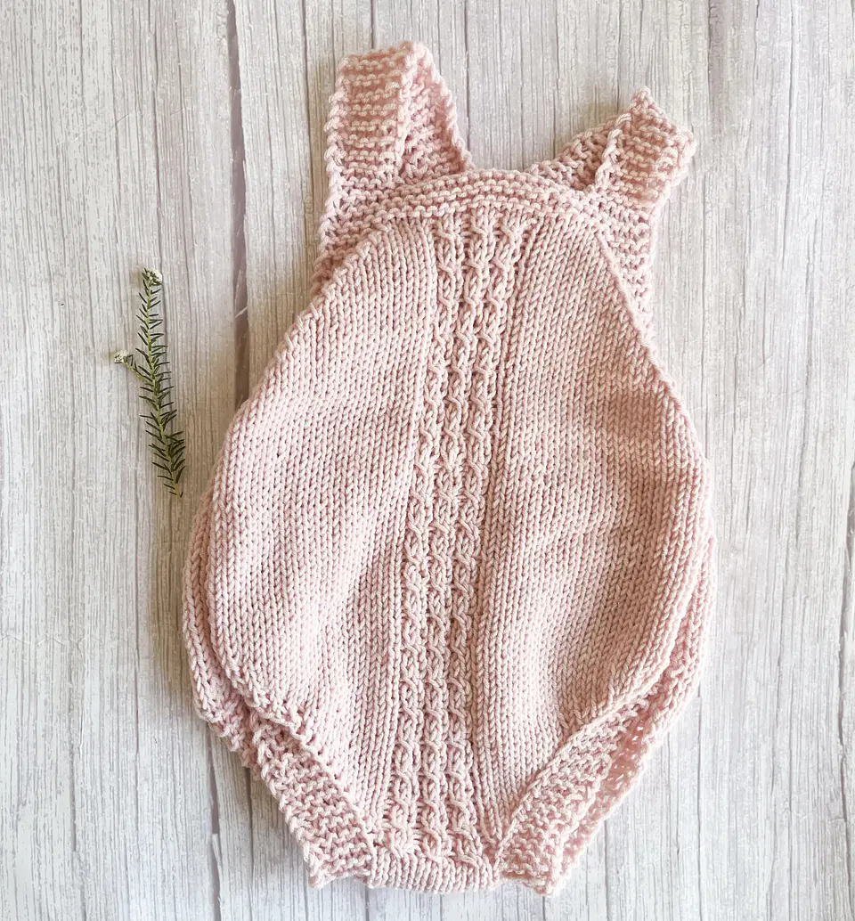 Ranita Tejida Rosada 7