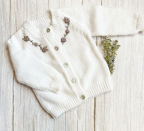 Chaleco Josefa Bordado