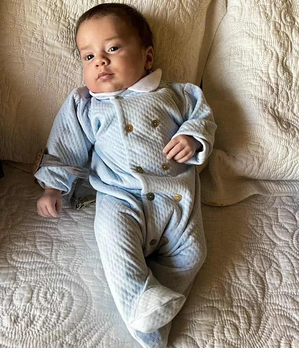 Enterito Pima Botones Celeste 5