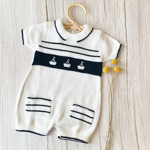 Enterito Salvador Azul Marino