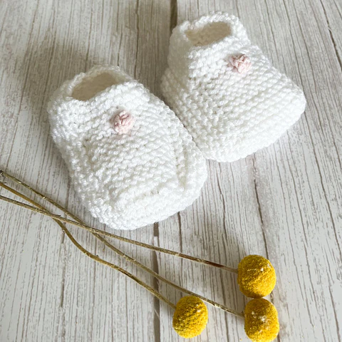 Zapatitos de Bautizo 