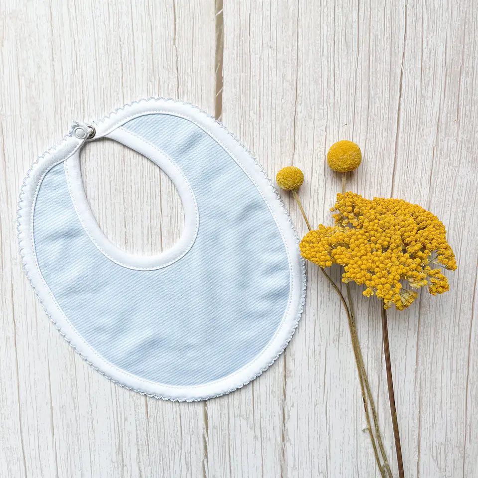 Babero Pima Rayado 3