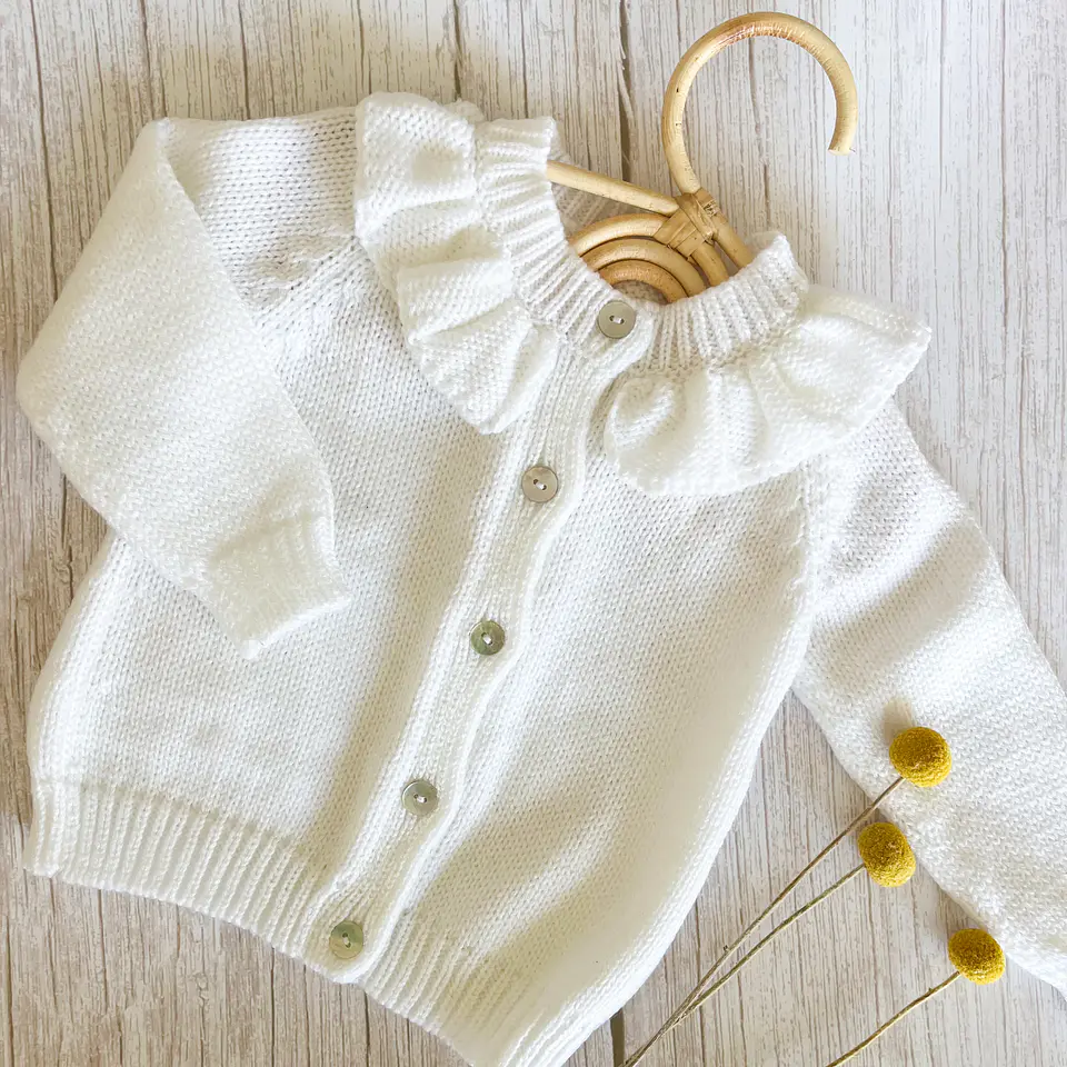 Chaleco Vuelos Blanco 1