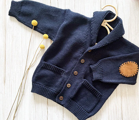 Chaleco José Azul Marino