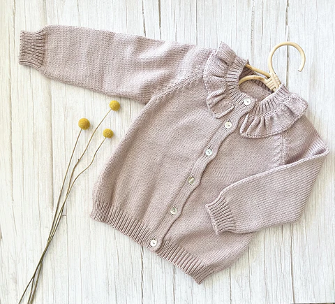 Chaleco Vuelos Palo Rosa