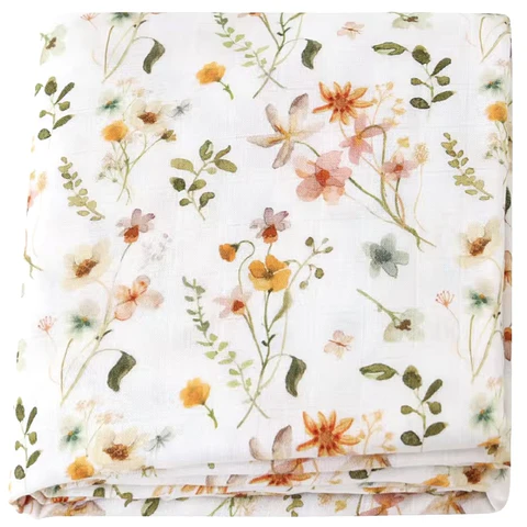 Swaddle Floreado