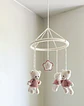Móvil Ositas Crochet - Miniatura 3