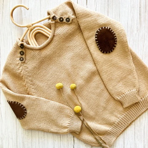 Chaleco Coderas Miel