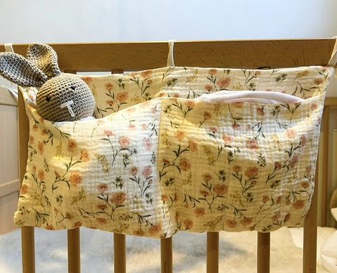 Bolsillo Muselina Primavera