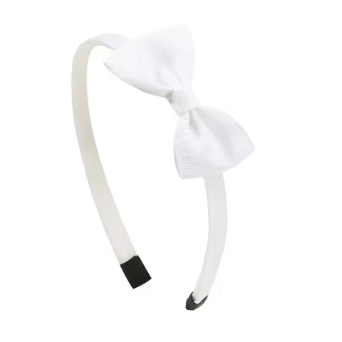 Cintillo Corbatín Blanco