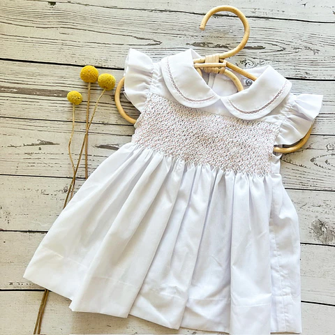 Vestido Sofía Rosado