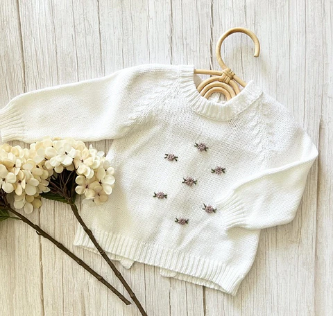 Chaleco Belén Blanco