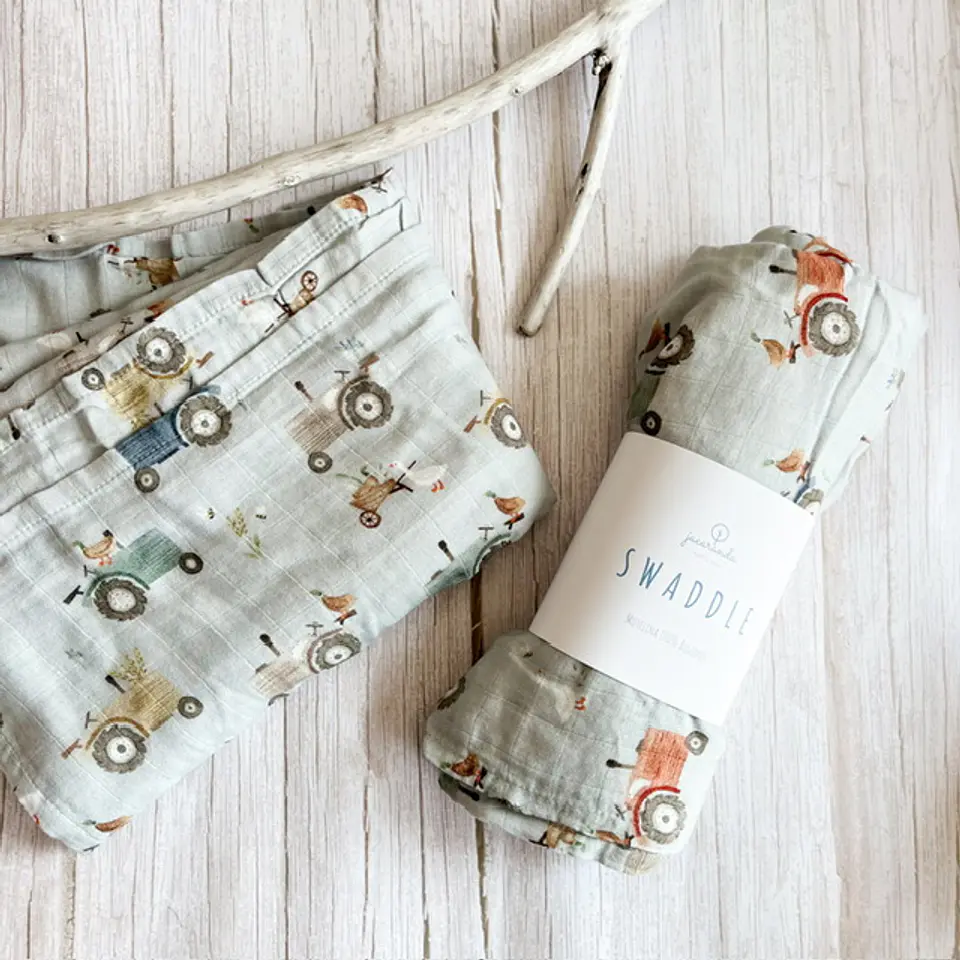 Swaddle Baby Farmer 2