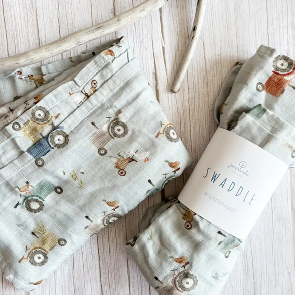 Swaddle Baby Farmer 4