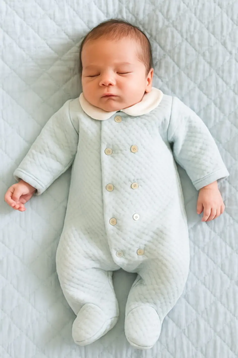 Enterito Pima Botones Celeste 4