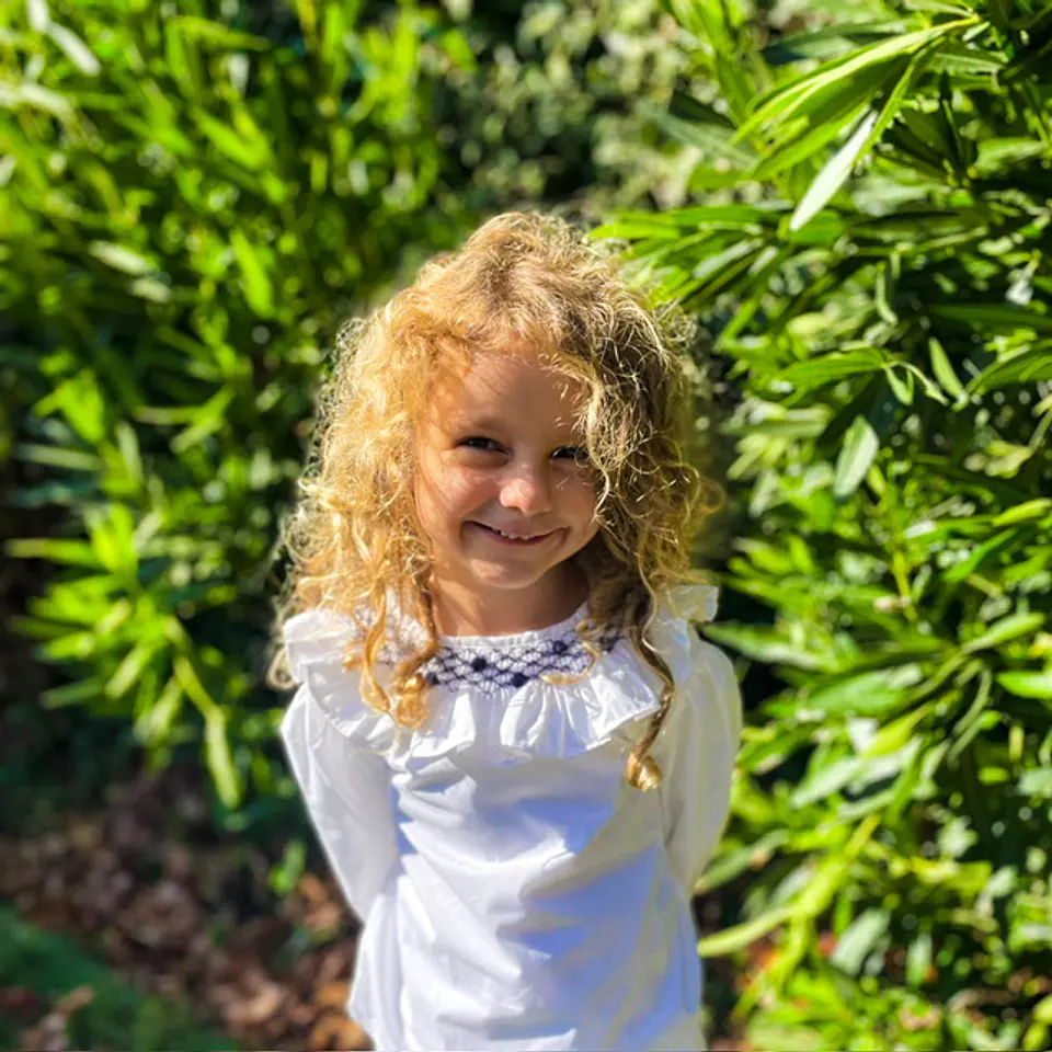 Blusa Lupe Punto Smock 4