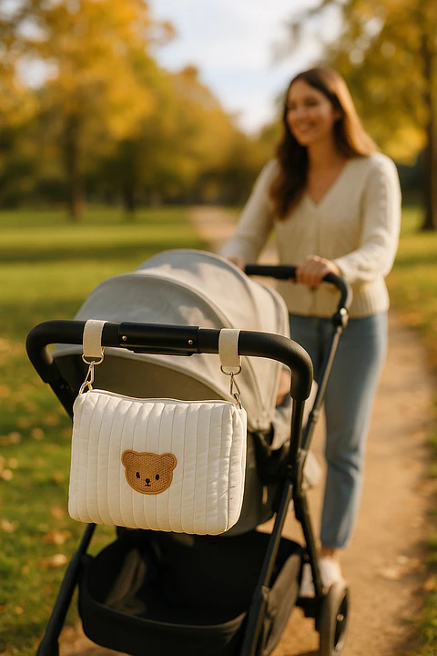Bolso para Coche Oso