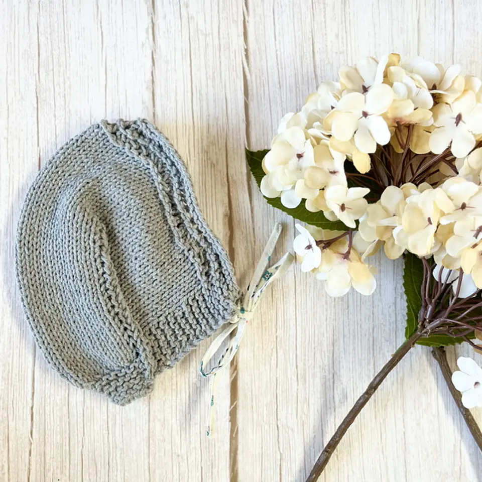 Capota Gris Floreada 2