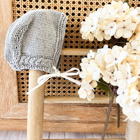 Capota Gris Amarras Blancas